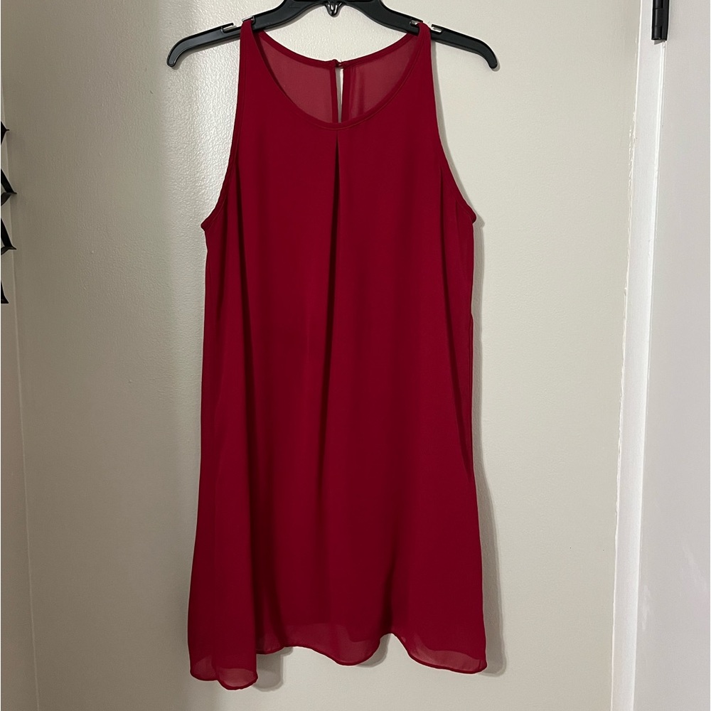 By & By | Short Red Mini Dress